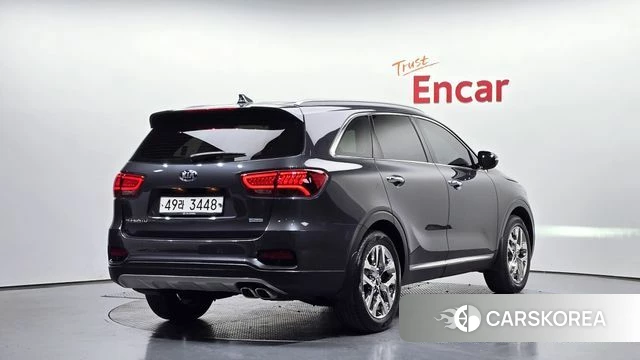 Kia The New Sorento 2019 Серый из Кореи
