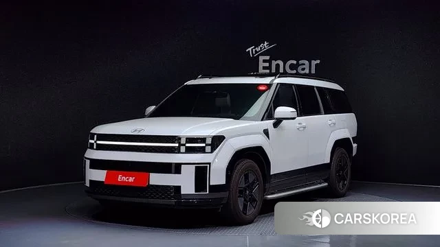 Hyundai Santa Fe (MX5) 2023 Белый из Кореи