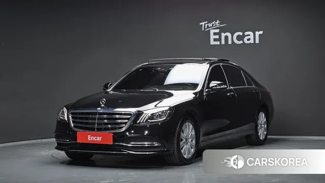 Mercedes-Benz S-Class W222 2018 Черный из Кореи