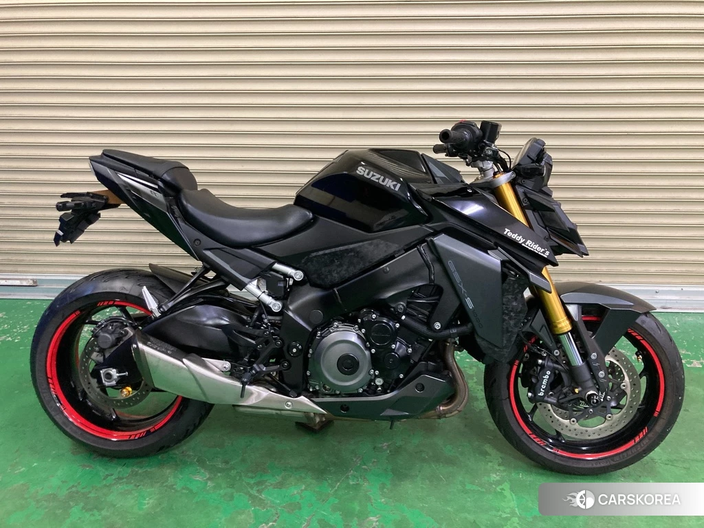 Проданный Suzuki GSX-S1000 2021 из Японии, фото 2