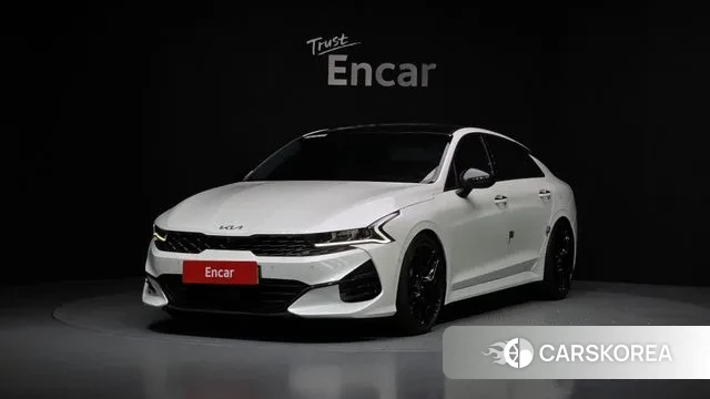 Kia K5 3rd generation 2020 Белый из Кореи