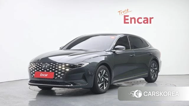 Hyundai The New Grandeur IG Hybrid 2022 Цвет галактики из Кореи