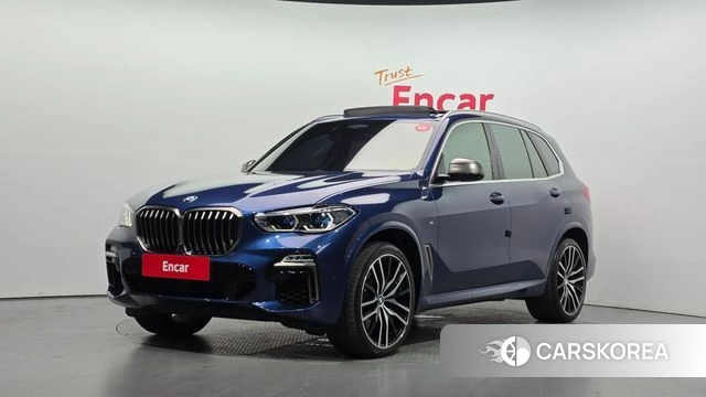 BMW X5 (G05) 2020 Синий из Кореи