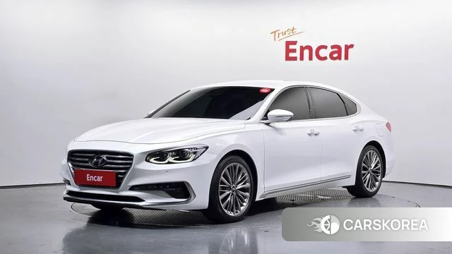 Hyundai Grandeur IG 2018 Белый из Кореи
