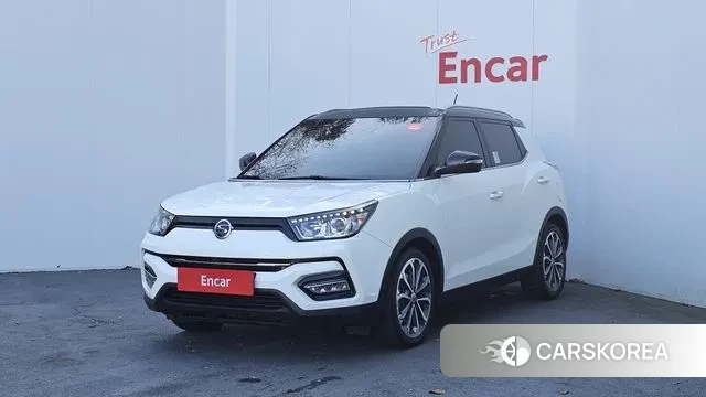 Ssangyong Tivoli Armor 2019 Белый из Кореи
