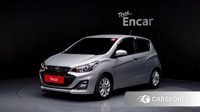 Chevrolet (GM Daewoo) The New Spark 2018 Белый из Кореи