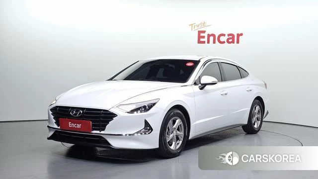 Hyundai Sonata (DN8) 2022 Белый из Кореи