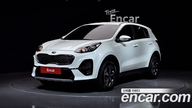 Kia Sportage The Bold 2019 Белый из Кореи
