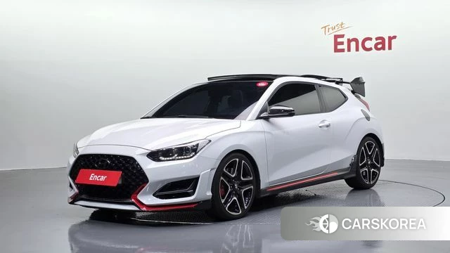 Hyundai Veloster (JS) 2018 Белый из Кореи