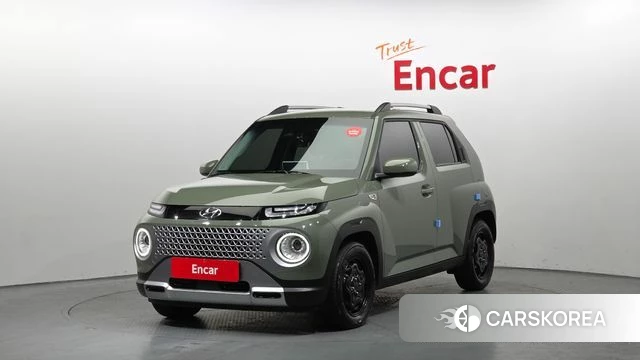 Hyundai Casper 2023 Зеленый из Кореи