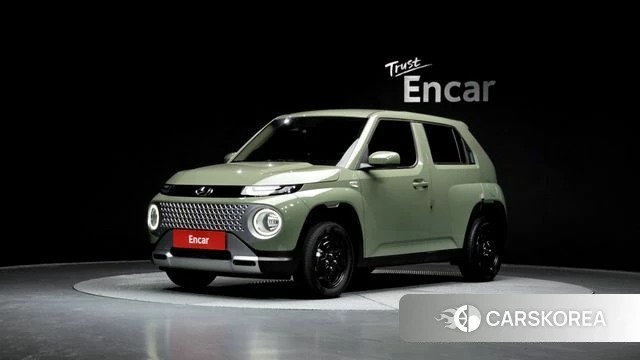 Hyundai Casper 2022 Цвет тростника из Кореи