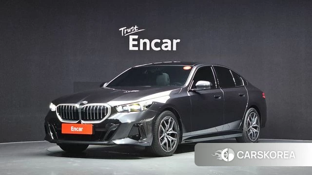BMW 5 Series (G60) 2025 Серый из Кореи