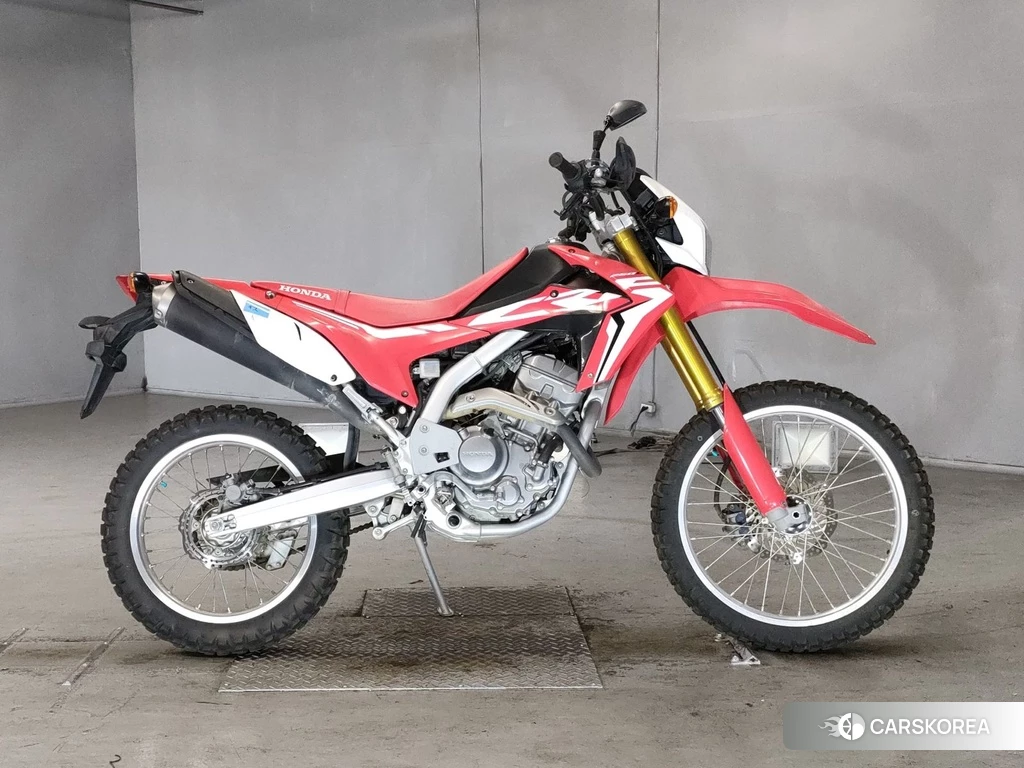 Проданный Honda CRF250L 2017 из Японии