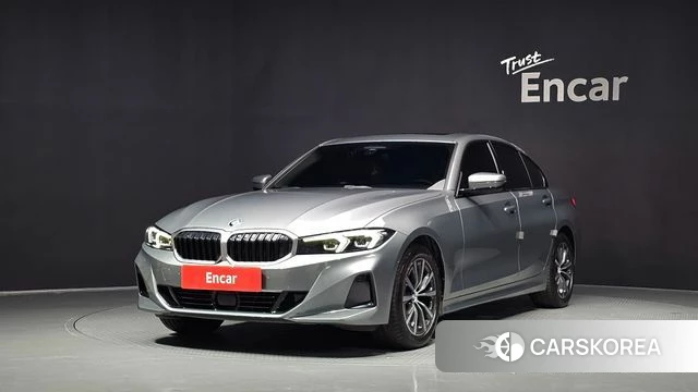 BMW 3 Series (G20) 2022 Серебристо-серый из Кореи