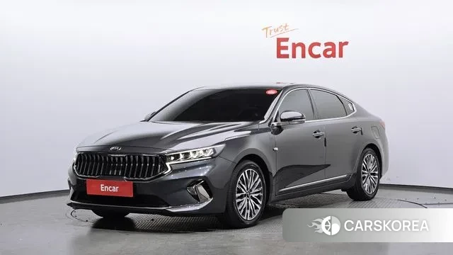 Kia K7 Premier 2020 Серый из Кореи