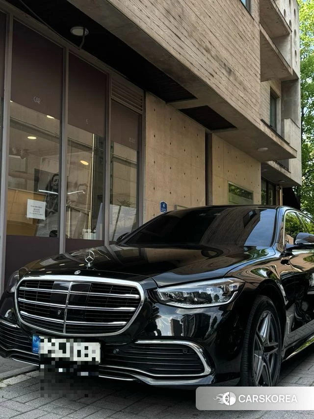 Mercedes-Benz S-Class W223 2021 Черный из Кореи