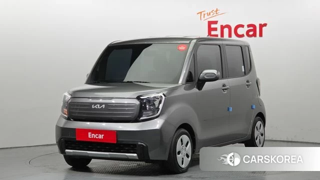 Kia The New Kia Ray 2022 Серый из Кореи