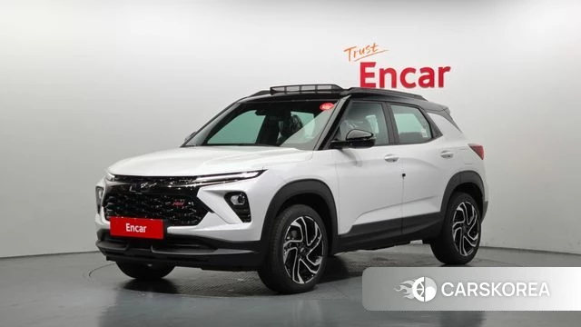 Chevrolet (GM Daewoo) The New Trail Blazer 2026 Белый из Кореи