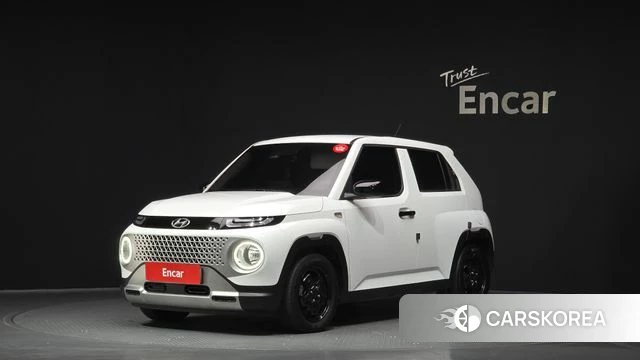 Hyundai Casper 2022 Белый из Кореи