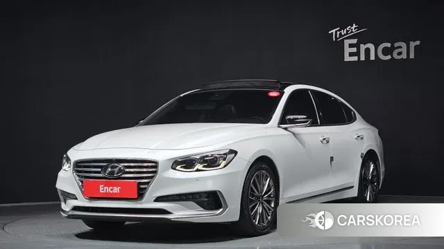 Hyundai Grandeur IG 2018 Белый из Кореи