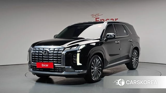 Hyundai The New Palisade 2022 Черный из Кореи