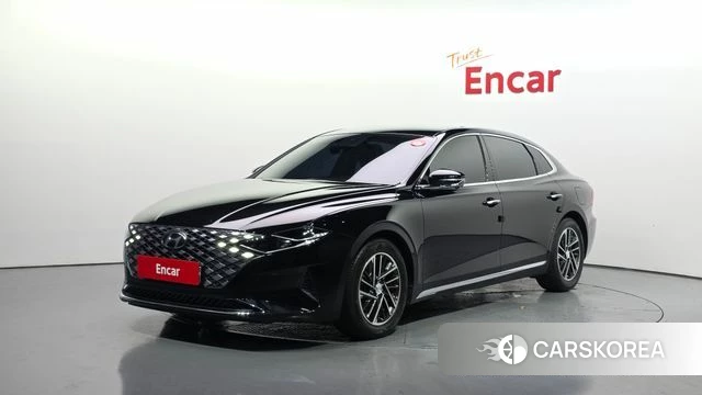 Hyundai The New Grandeur IG 2021 Черный из Кореи