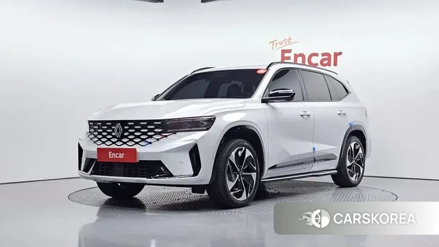 Renault Korea (Samsung) Grand Coleos 2024 Белый из Кореи