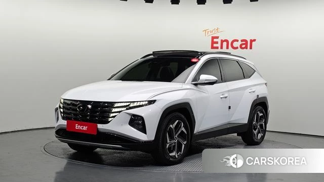 Hyundai Tucson (NX4) 2023 Белый из Кореи
