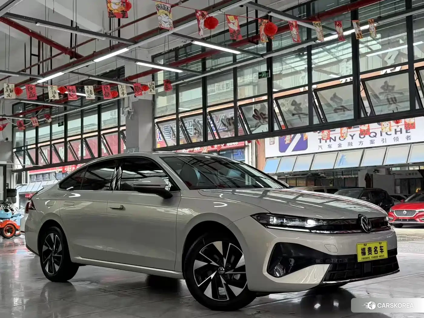 Volkswagen Sagitar 2025 Silver/gray из Китая