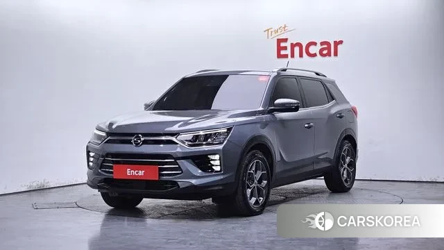 Ssangyong Beautiful Korando 2019 Серый из Кореи