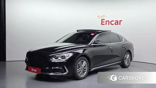 Hyundai Grandeur IG 2019 Черный из Кореи