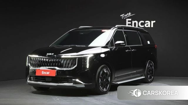 Kia The New Carnival 4th Generation 2025 Черный из Кореи