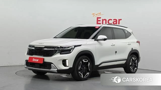 Kia The New Seltos 2024 Белый из Кореи