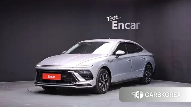 Hyundai Sonata D Edge (DN8) 2025 Серебряный из Кореи