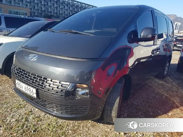 Hyundai Staria 2021 Серый из Кореи