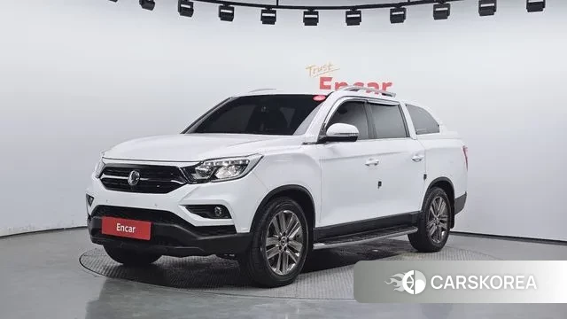 Ssangyong Rexton Sports 2019 Белый из Кореи