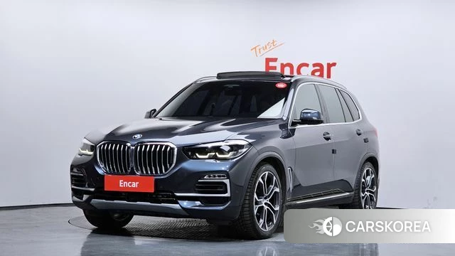 BMW X5 (G05) 2020 Серый из Кореи