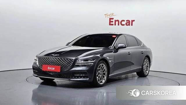 Genesis G80 (RG3) 2021 Серый из Кореи