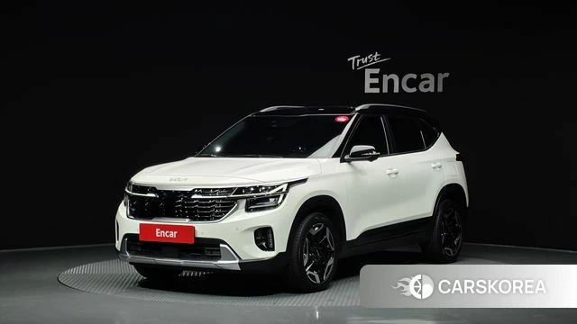 Kia The New Seltos 2023 Белый из Кореи