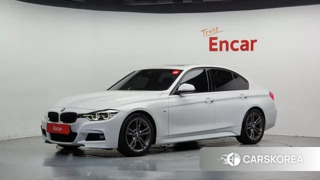 BMW 3 Series (F30) 2018 Белый из Кореи