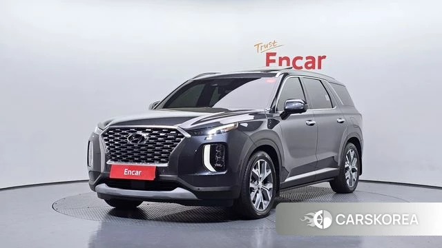 Hyundai Palisade 2019 Серый из Кореи