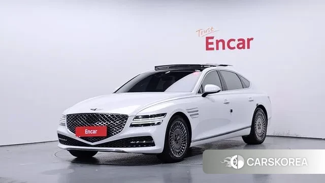 Genesis G80 (RG3) 2021 Белый из Кореи