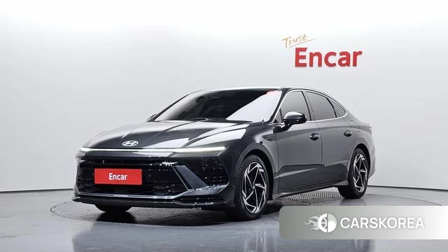 Hyundai Sonata D Edge (DN8) 2025 Серый из Кореи