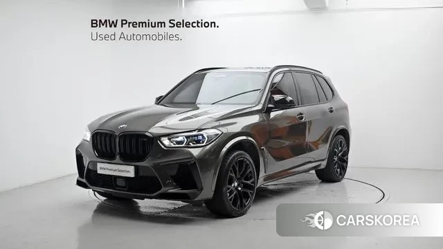 BMW X5M (G05) 2022 Коричневый из Кореи