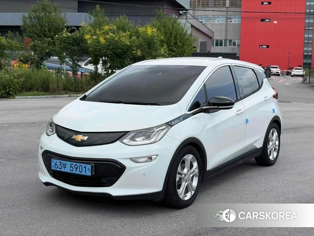 Chevrolet (GM Daewoo) Bolt EV 2018 Белый из Кореи