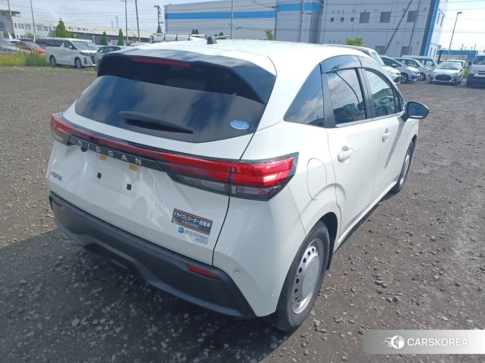Nissan Note 2021 из Японии