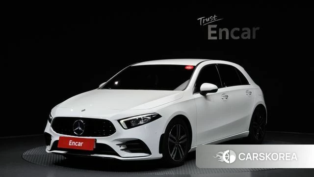 Mercedes-Benz A-Class W177 2021 Белый из Кореи