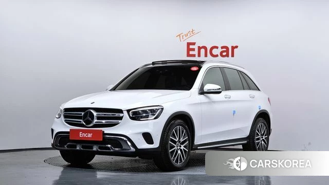 Mercedes-Benz GLC-Class X253 2021 Белый из Кореи