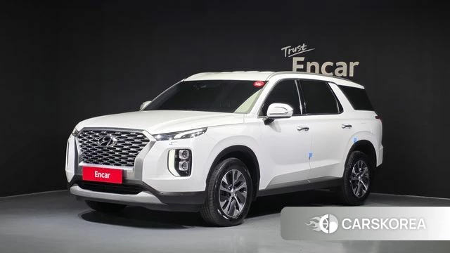 Hyundai Palisade 2021 Белый из Кореи