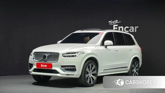 Volvo XC90 second Generation 2025 Белый из Кореи